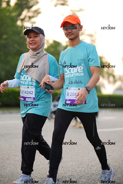 SCORE Marathon 2026 by AIA Vitality