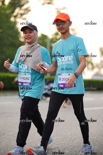 SCORE Marathon 2026 by AIA Vitality