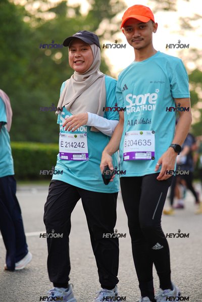 SCORE Marathon 2026 by AIA Vitality