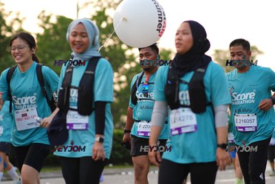 SCORE Marathon 2026 by AIA Vitality