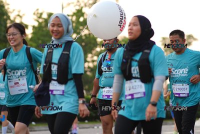 SCORE Marathon 2026 by AIA Vitality
