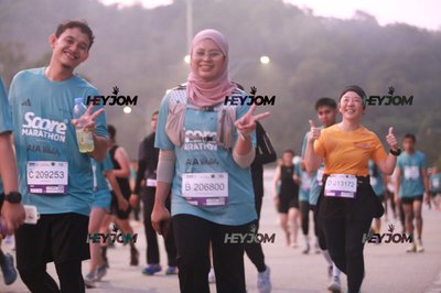 SCORE Marathon 2026 by AIA Vitality