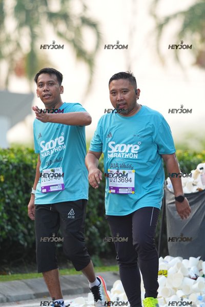 SCORE Marathon 2026 by AIA Vitality