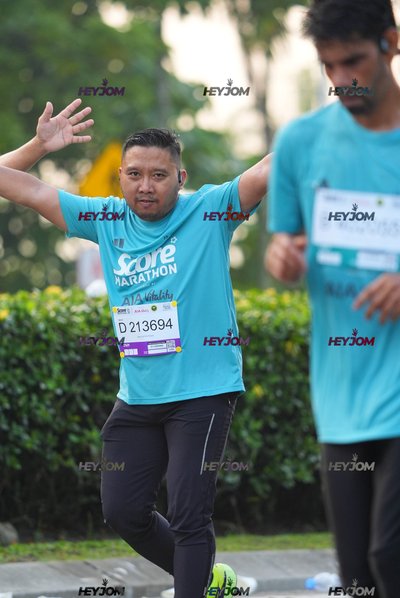 SCORE Marathon 2026 by AIA Vitality