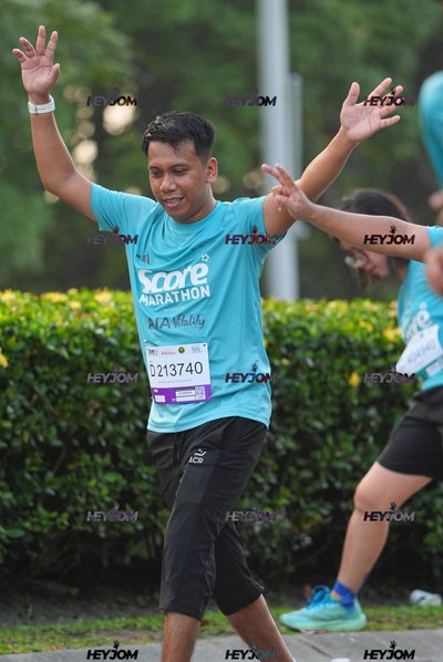 SCORE Marathon 2026 by AIA Vitality