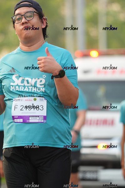 SCORE Marathon 2026 by AIA Vitality