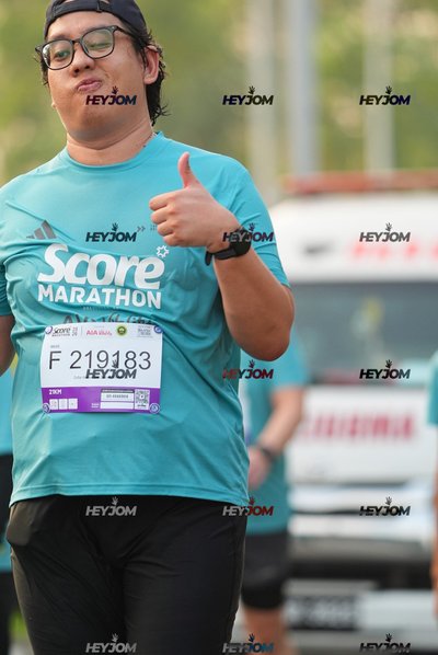 SCORE Marathon 2026 by AIA Vitality