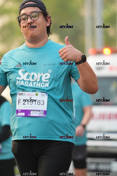 SCORE Marathon 2026 by AIA Vitality