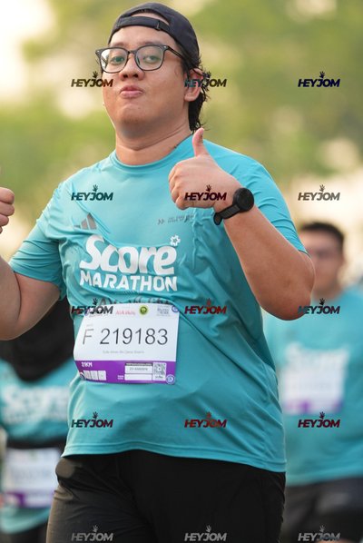 SCORE Marathon 2026 by AIA Vitality