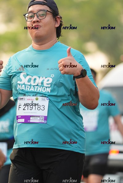 SCORE Marathon 2026 by AIA Vitality