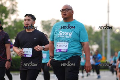 SCORE Marathon 2026 by AIA Vitality