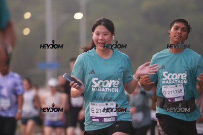 SCORE Marathon 2026 by AIA Vitality