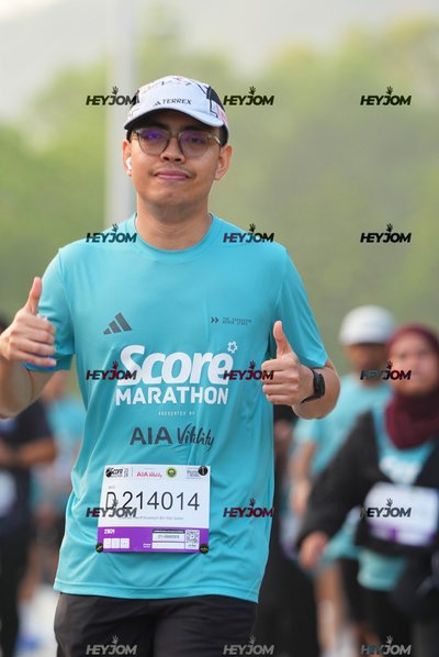 SCORE Marathon 2026 by AIA Vitality