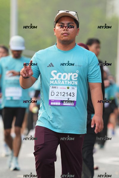 SCORE Marathon 2026 by AIA Vitality