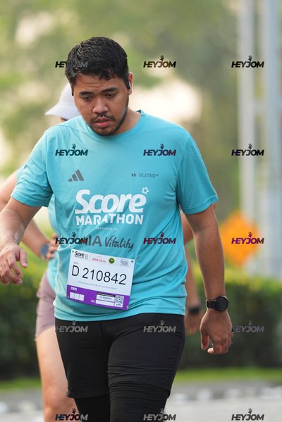 SCORE Marathon 2026 by AIA Vitality