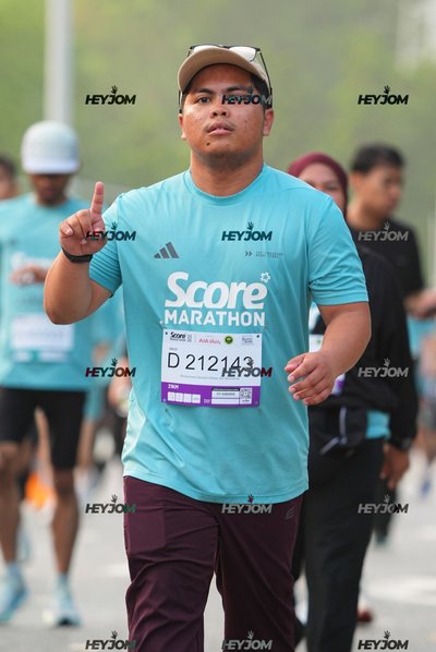 SCORE Marathon 2026 by AIA Vitality