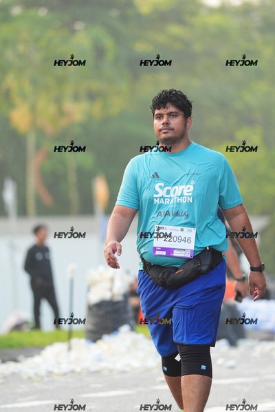SCORE Marathon 2026 by AIA Vitality