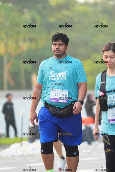 SCORE Marathon 2026 by AIA Vitality