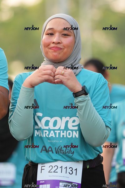 SCORE Marathon 2026 by AIA Vitality