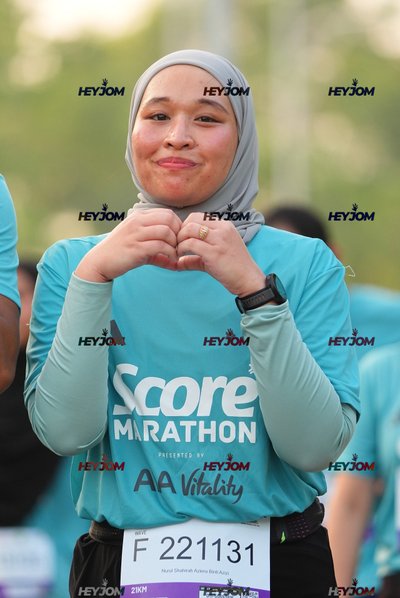 SCORE Marathon 2026 by AIA Vitality