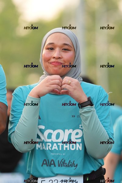 SCORE Marathon 2026 by AIA Vitality