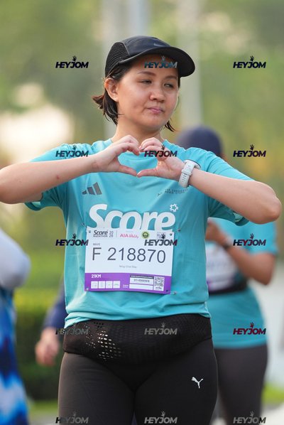 SCORE Marathon 2026 by AIA Vitality