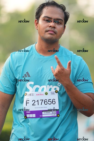SCORE Marathon 2026 by AIA Vitality