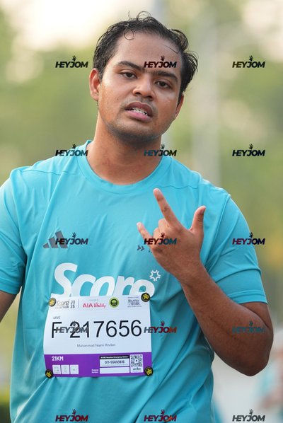 SCORE Marathon 2026 by AIA Vitality