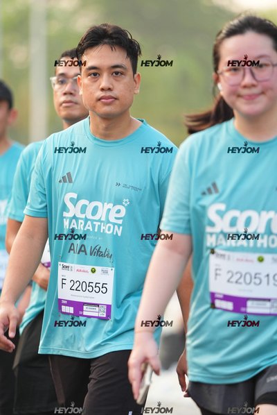 SCORE Marathon 2026 by AIA Vitality