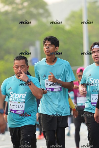 SCORE Marathon 2026 by AIA Vitality