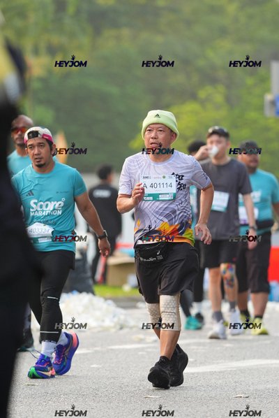 SCORE Marathon 2026 by AIA Vitality