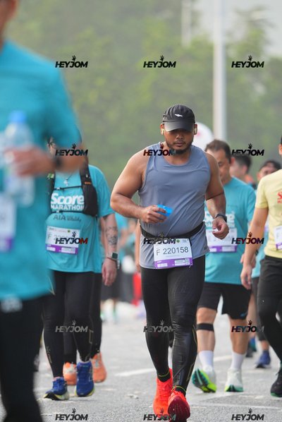 SCORE Marathon 2026 by AIA Vitality