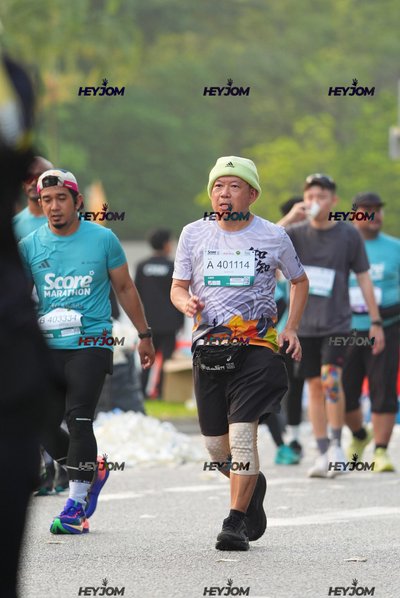 SCORE Marathon 2026 by AIA Vitality