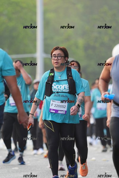 SCORE Marathon 2026 by AIA Vitality