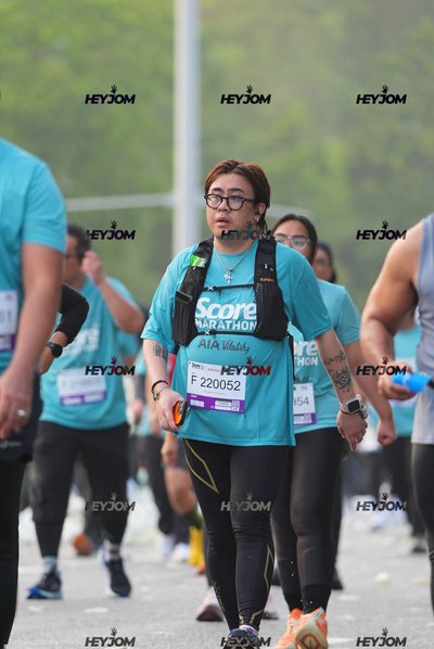SCORE Marathon 2026 by AIA Vitality