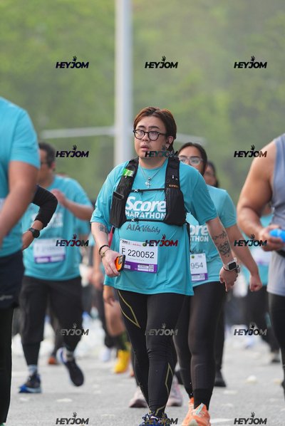 SCORE Marathon 2026 by AIA Vitality