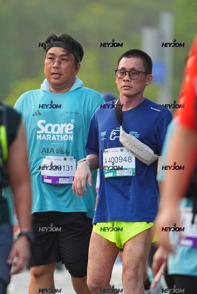 SCORE Marathon 2026 by AIA Vitality