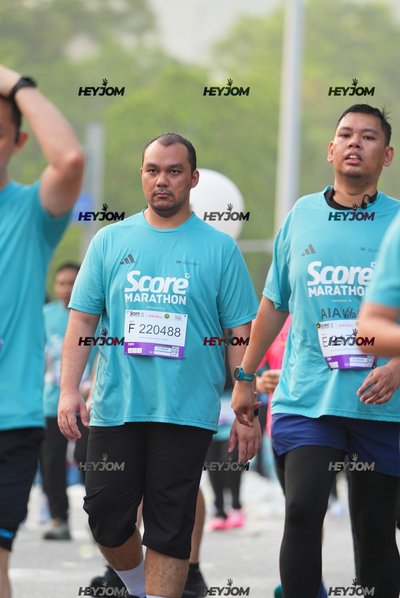 SCORE Marathon 2026 by AIA Vitality