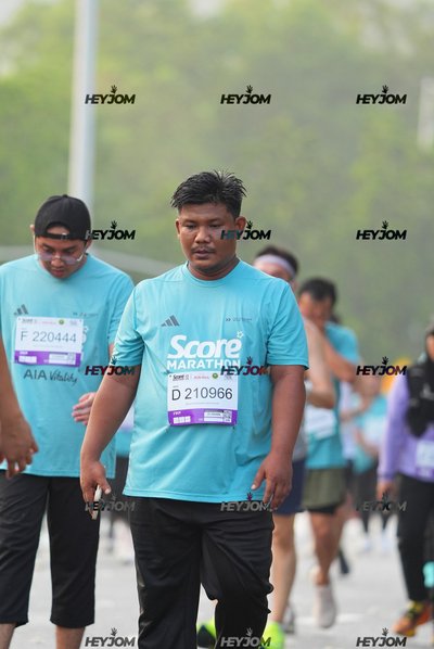 SCORE Marathon 2026 by AIA Vitality