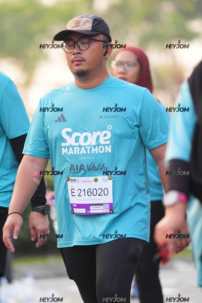 SCORE Marathon 2026 by AIA Vitality
