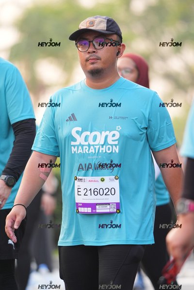 SCORE Marathon 2026 by AIA Vitality