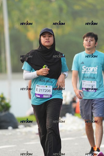 SCORE Marathon 2026 by AIA Vitality