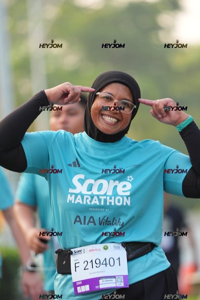 SCORE Marathon 2026 by AIA Vitality