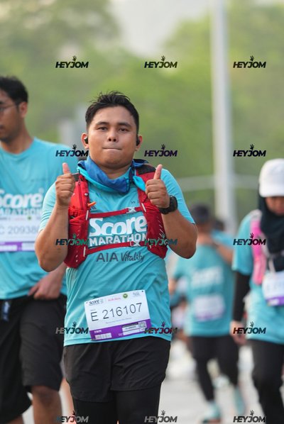 SCORE Marathon 2026 by AIA Vitality