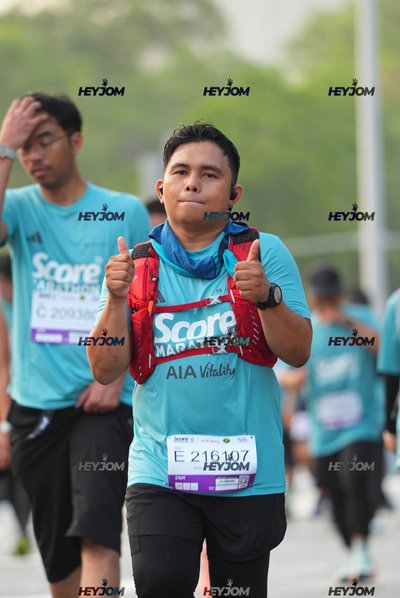 SCORE Marathon 2026 by AIA Vitality