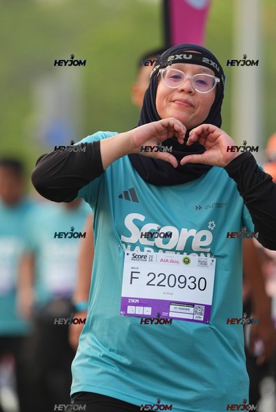 SCORE Marathon 2026 by AIA Vitality