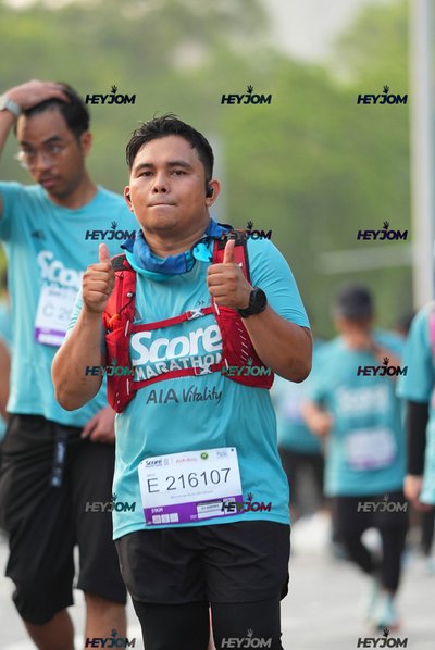 SCORE Marathon 2026 by AIA Vitality