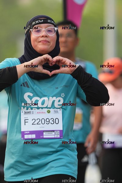 SCORE Marathon 2026 by AIA Vitality