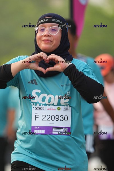 SCORE Marathon 2026 by AIA Vitality