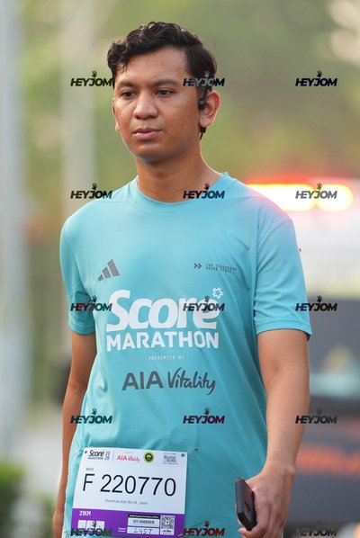 SCORE Marathon 2026 by AIA Vitality